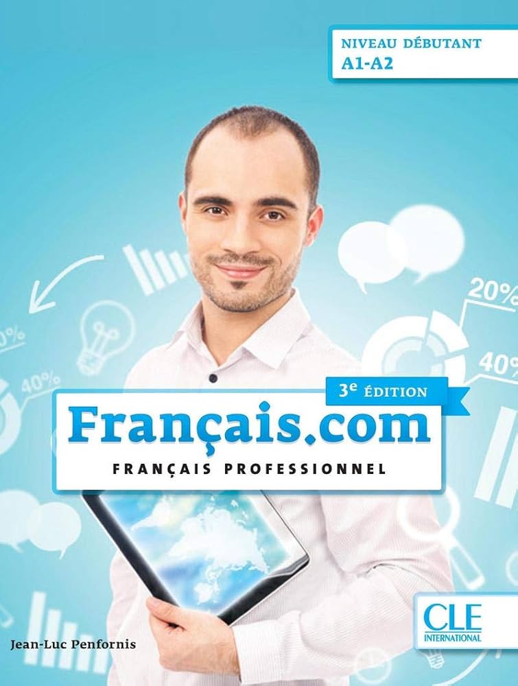 Amazon.com: Français.com Debutant (A1-A2) - Livre - CD Rom